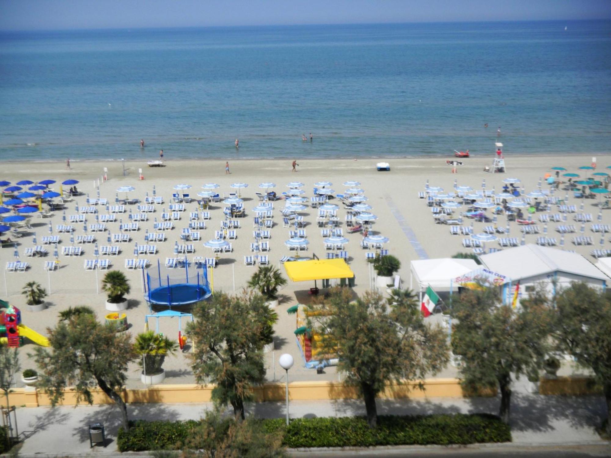 Grand Hotel Excelsior Senigallia Exterior foto