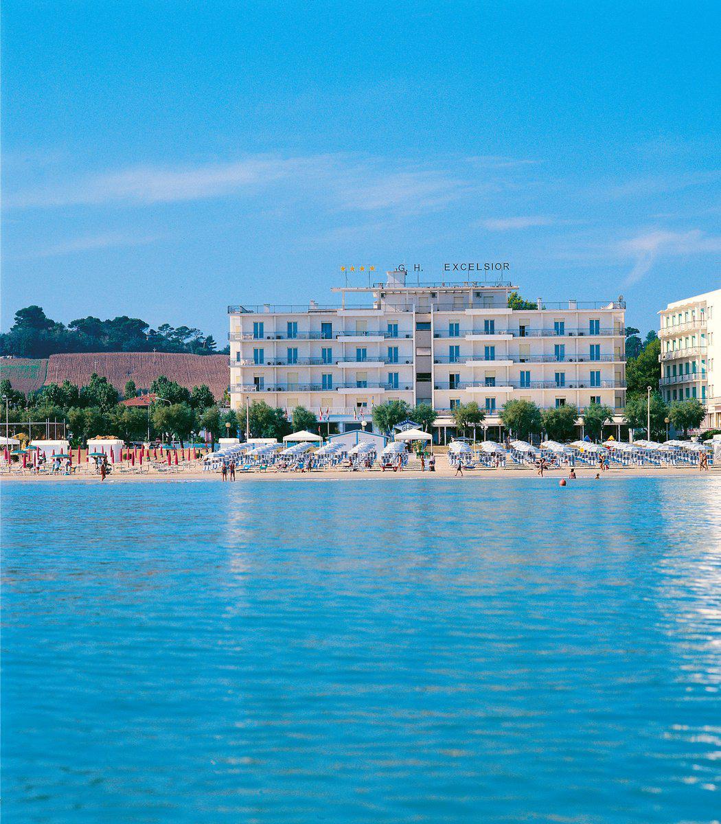 Grand Hotel Excelsior Senigallia Exterior foto