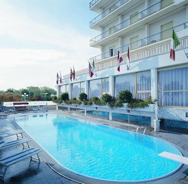 Grand Hotel Excelsior Senigallia Exterior foto