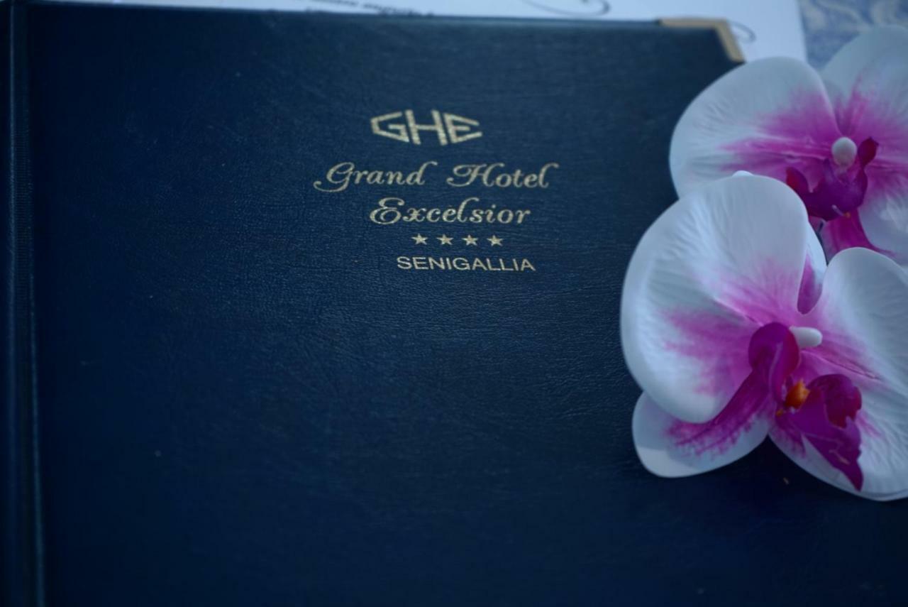 Grand Hotel Excelsior Senigallia Exterior foto