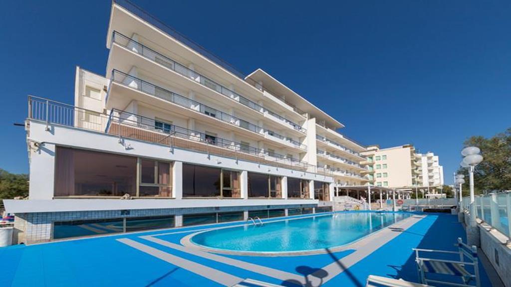 Grand Hotel Excelsior Senigallia Exterior foto